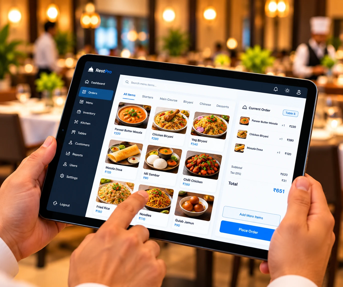 Mobile ordering