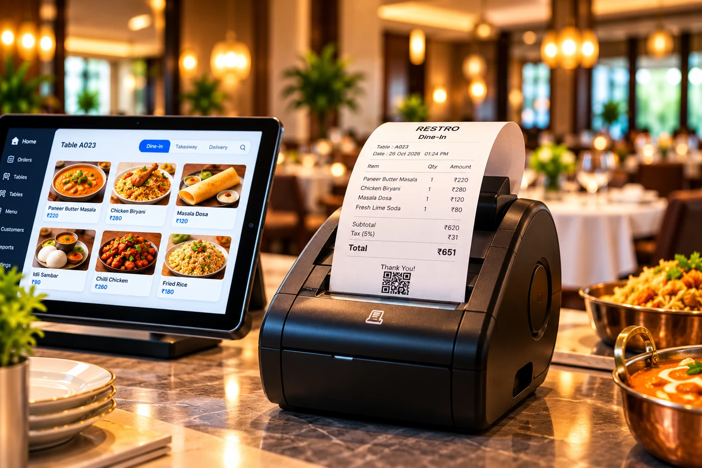 Payment and reset