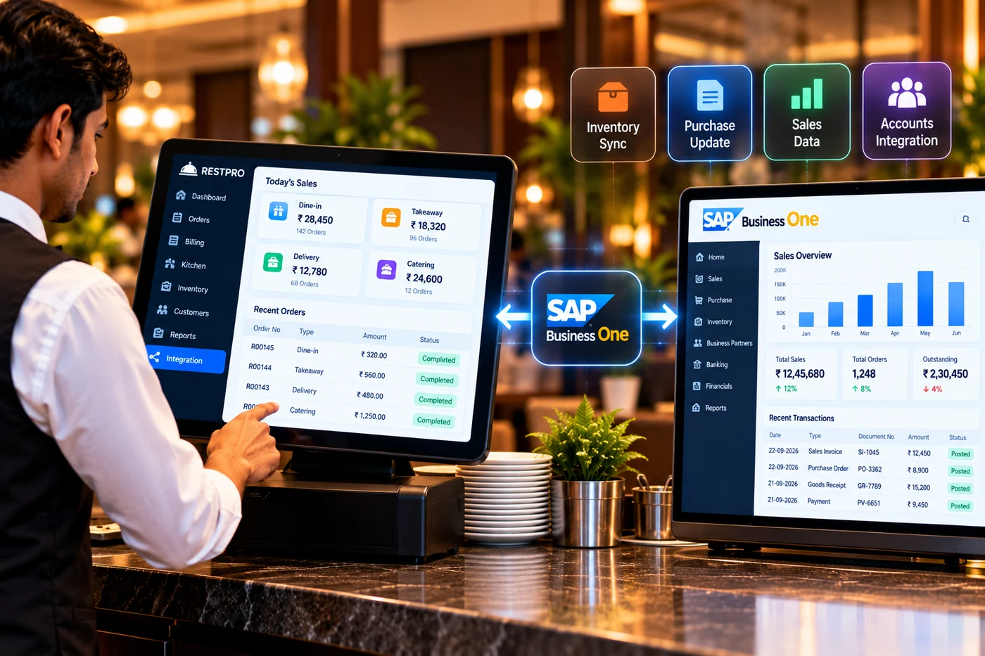 SAP integration