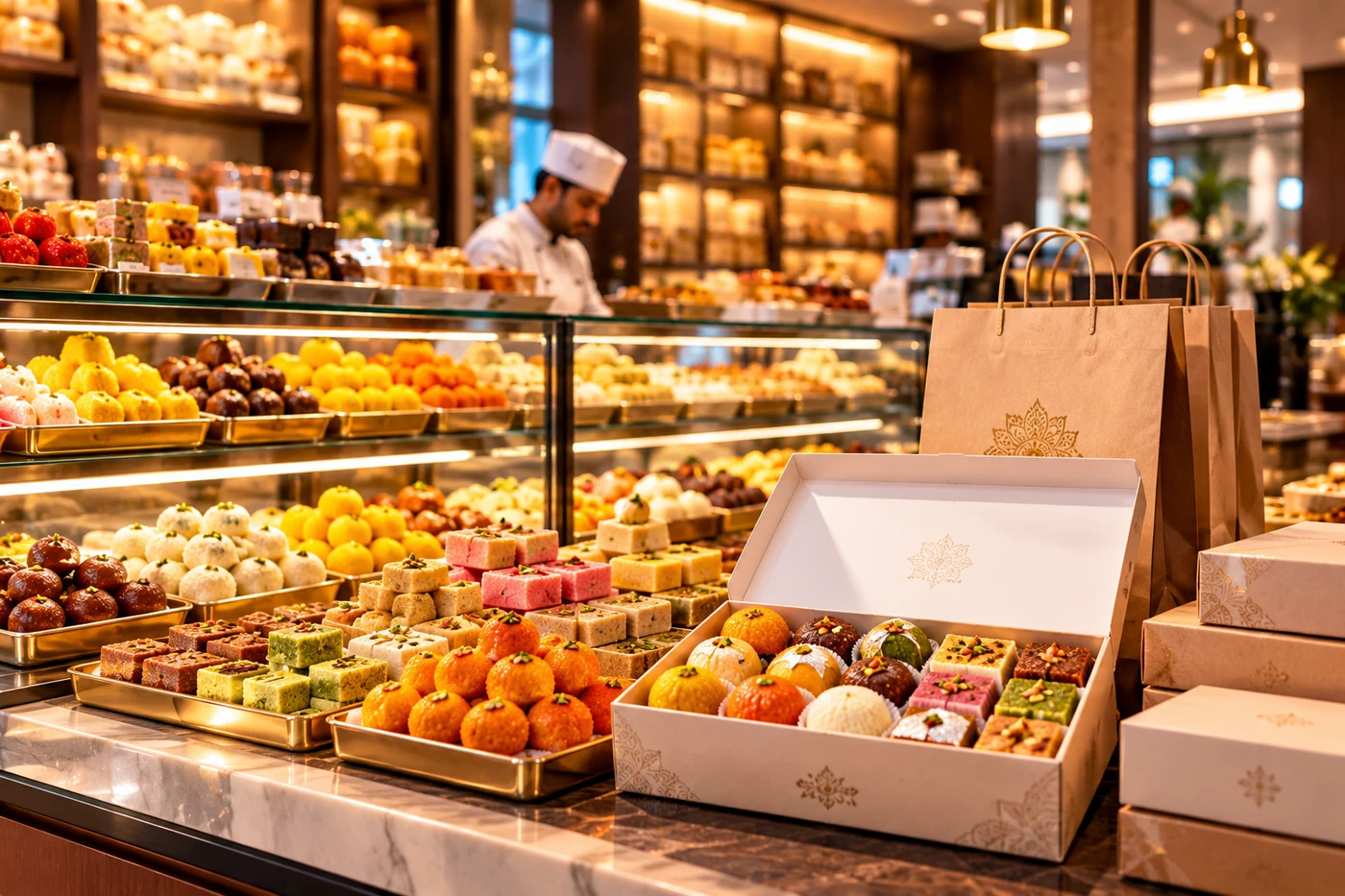 Sweet takeaway